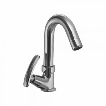 Swan Neck Tap with Swivel Spout