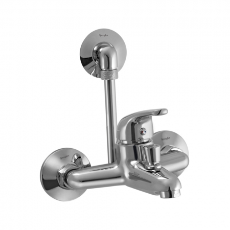Single Lever Wall Mixer with L Shaped
