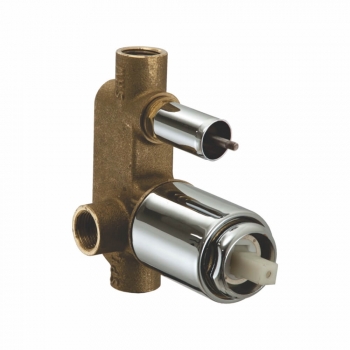 Concealed Set for Single Lever