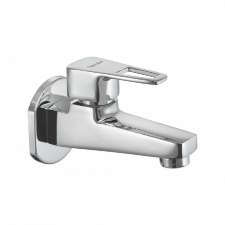 Bib Cock with Wall Flange