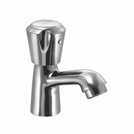 Pillar Cock with Foam Flow