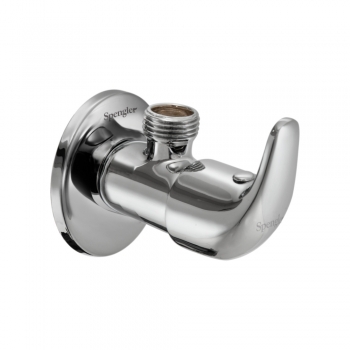 Angle Cock with Wall Flange