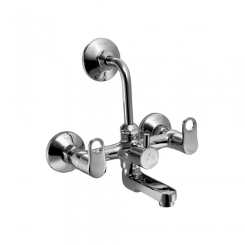 Wall Mixer Telephonic with 'L' Shaped