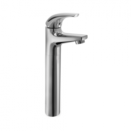 Single Lever Basin Mixer High Neck