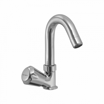 Swan Neck Tap with Swivel Spout