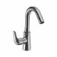 Swan Neck Tap with Swivel Spout