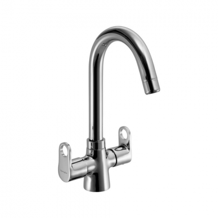 Centre Hole Basin Mixer with