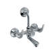 Wall Mixer Telephonic with L shaped