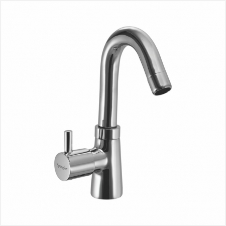 Swan Neck Tap with Swivel Spout