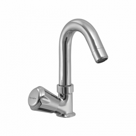 Swan Neck Tap with Swivel Spout
