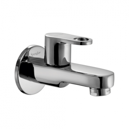 Bib Cock with Wall Flange