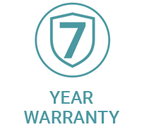 7 year warranty